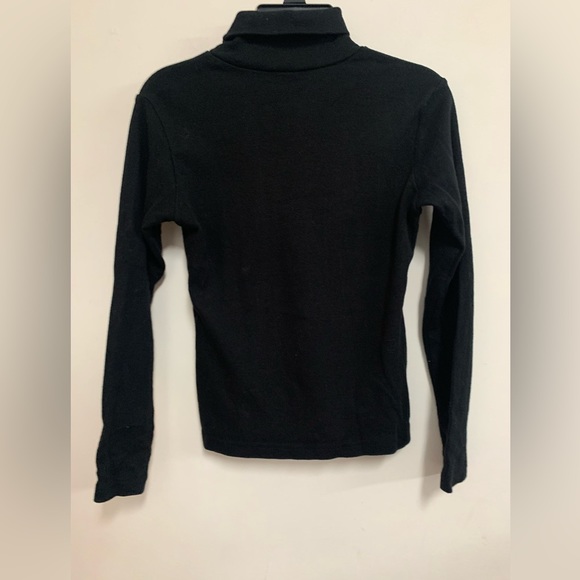 Elle Cotton Turtleneck - Picture 4 of 8